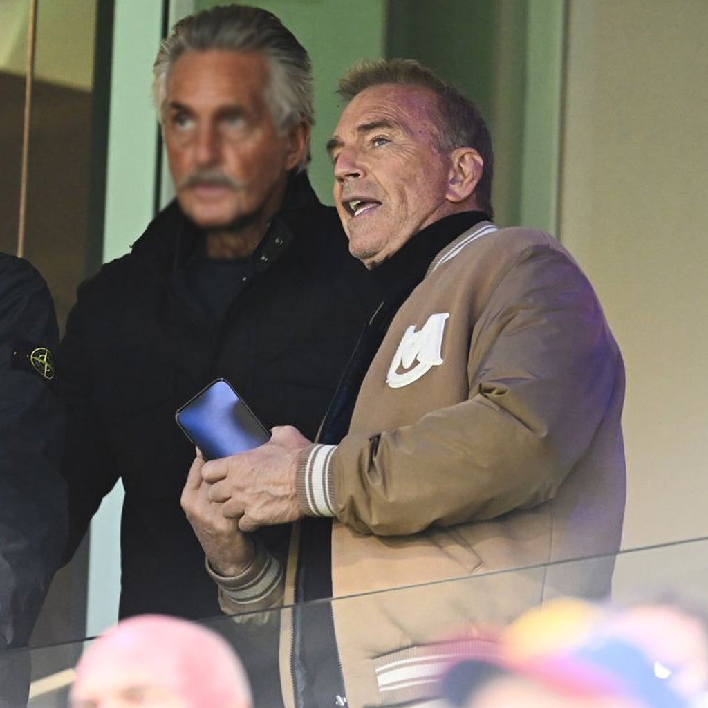 Gabba Kevin Costner Wool Jacket