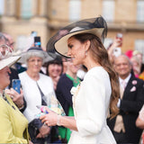 Garden Party Kate Middleton White Blazer