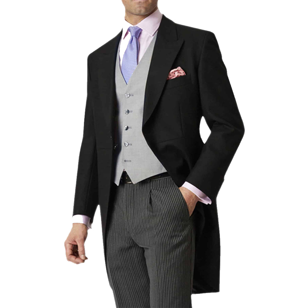 Garden Party Prince William Black Coat