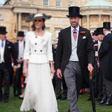 Garden Party Prince William Black Coat