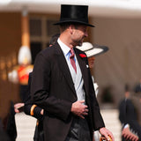 Garden Party Prince William Black Coat