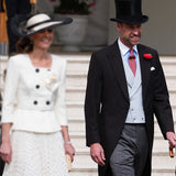 Garden Party Prince William Black Coat