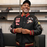 George Lynch Philadelphia 76ers Jacket
