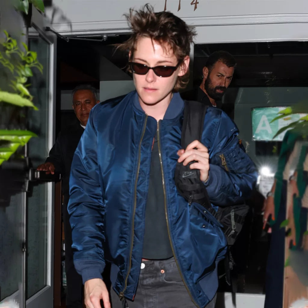Kristen Stewart Giorgio Baldi Santa Monica 2026 Jacket