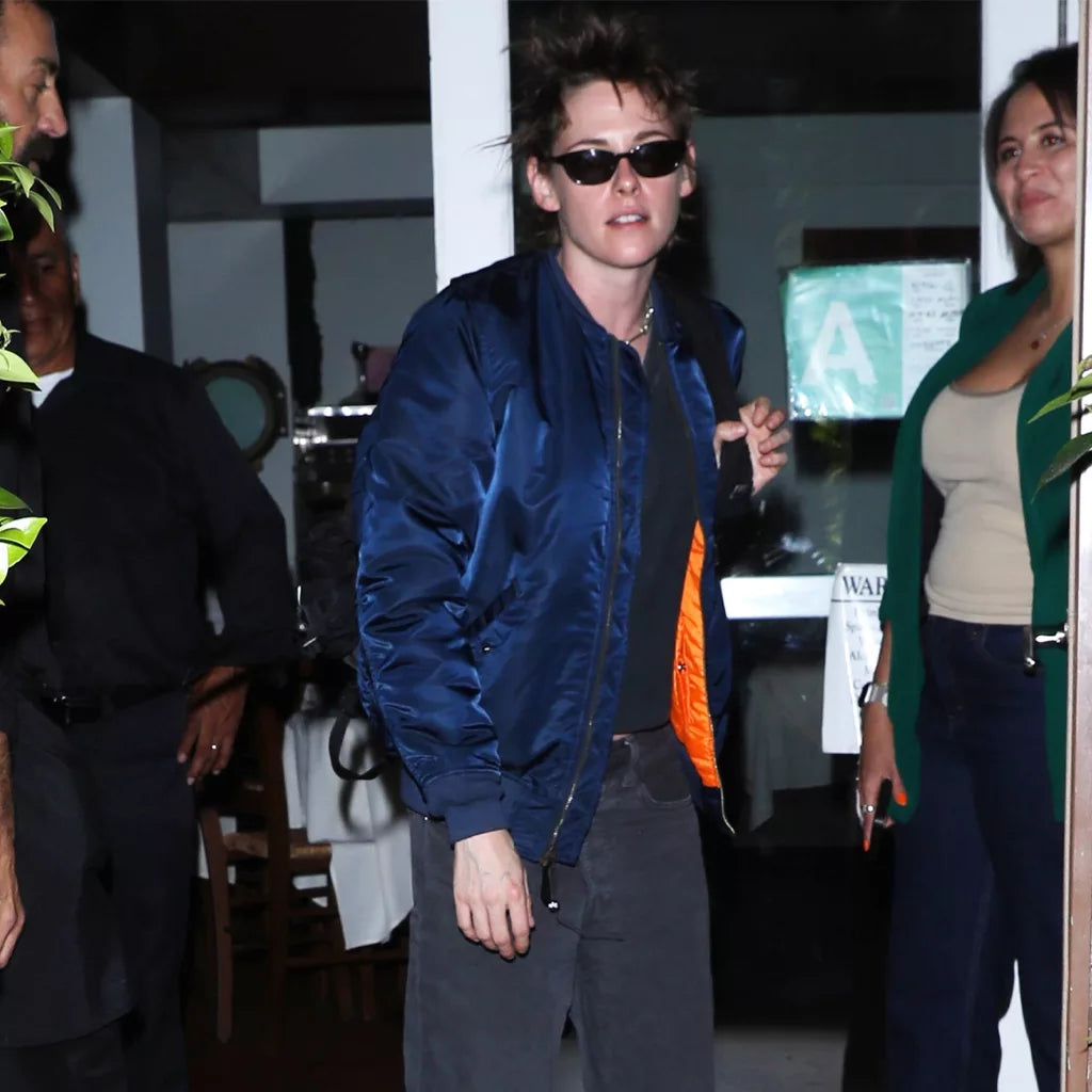 Kristen Stewart Giorgio Baldi Santa Monica 2026 Jacket