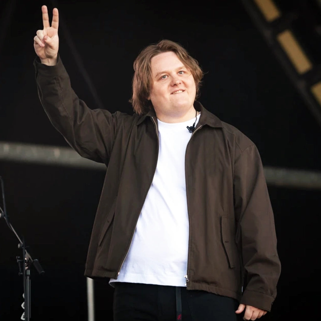 Glastonbury 2025 Lewis Capaldi jacket