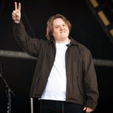 Glastonbury 2025 Lewis Capaldi jacket