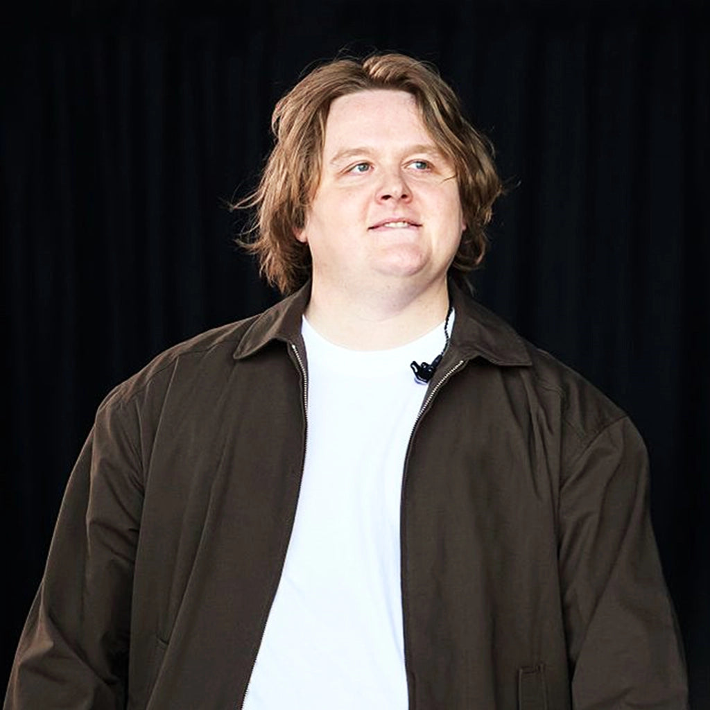 Glastonbury 2025 Lewis Capaldi jacket