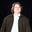 Glastonbury 2025 Lewis Capaldi jacket
