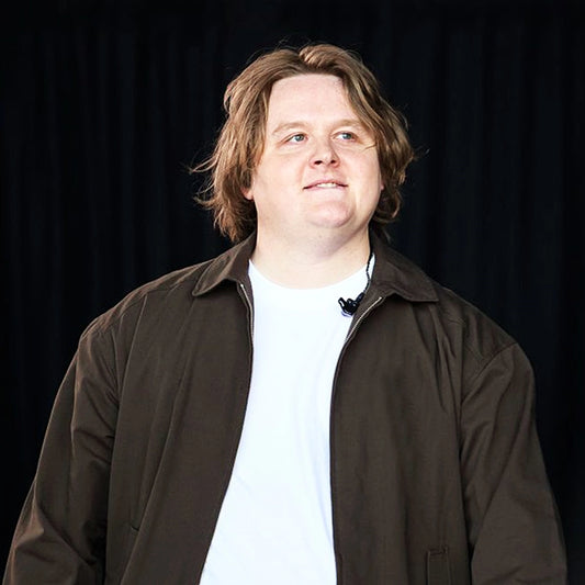 Glastonbury 2025 Lewis Capaldi jacket