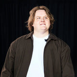 Glastonbury 2025 Lewis Capaldi jacket