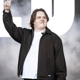 Glastonbury 2025 Lewis Capaldi jacket