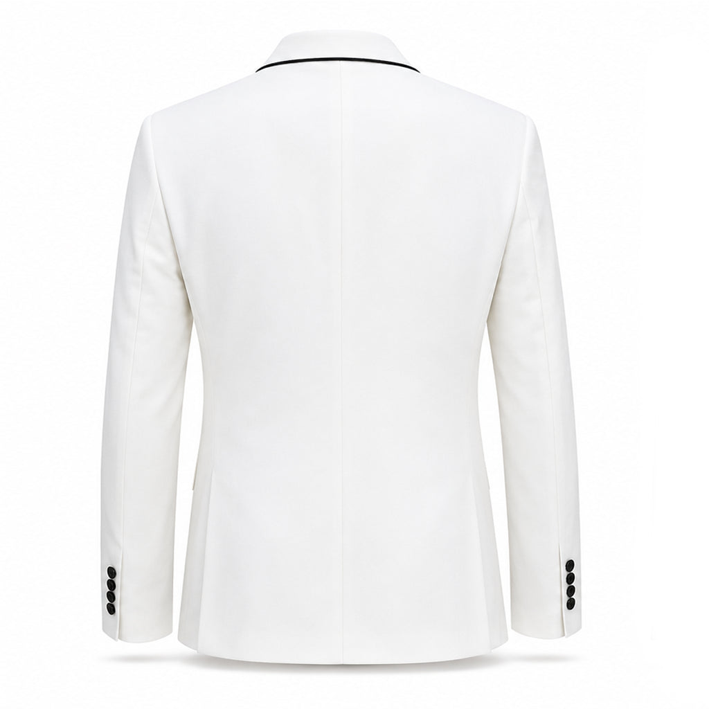 5th Annual Gold Gala John Legend White Blazer