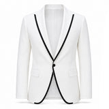 5th Annual Gold Gala John Legend White Blazer
