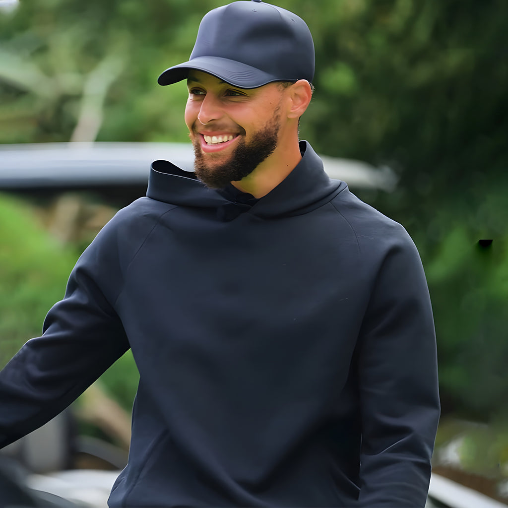 Stephen Curry Golf Pullover Hoodie