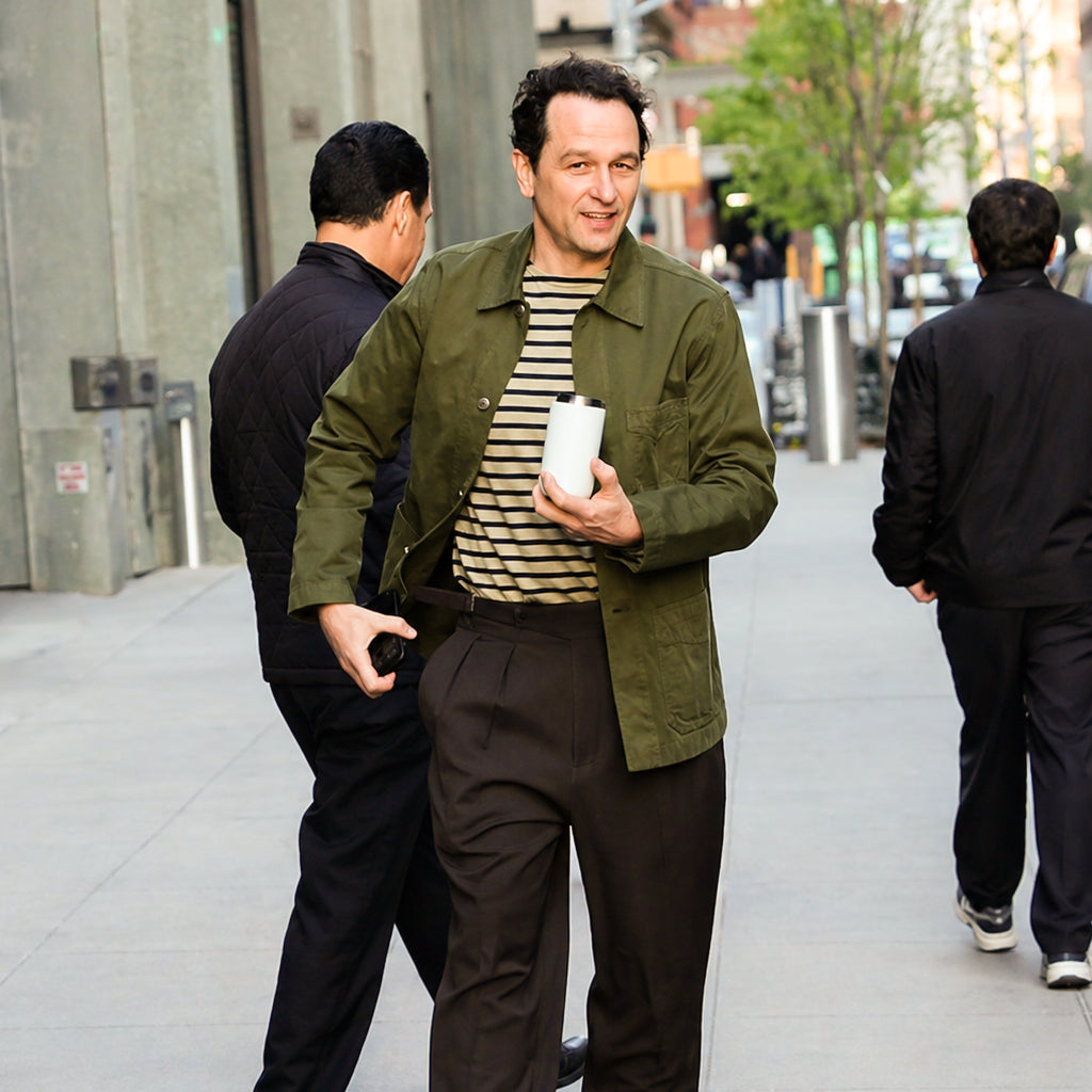 Matthew Rhys Good Morning America Cotton Jacket