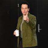 Matthew Rhys Good Morning America Cotton Jacket