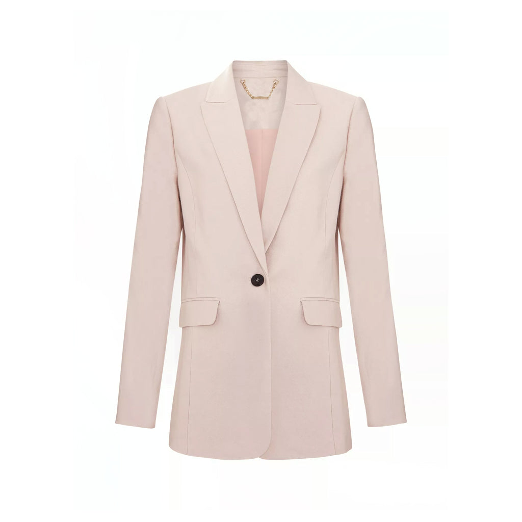 Zara Tindall Grand National Festival Pink Suit