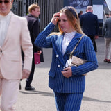 Mia Tindall Grand National Festival Blue Suit