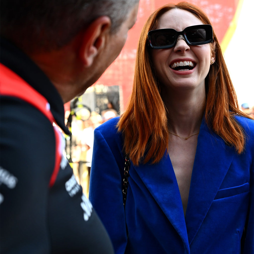GP Monaco 2026 Karen Gillan Blazer