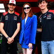 GP Monaco 2026 Karen Gillan Blazer