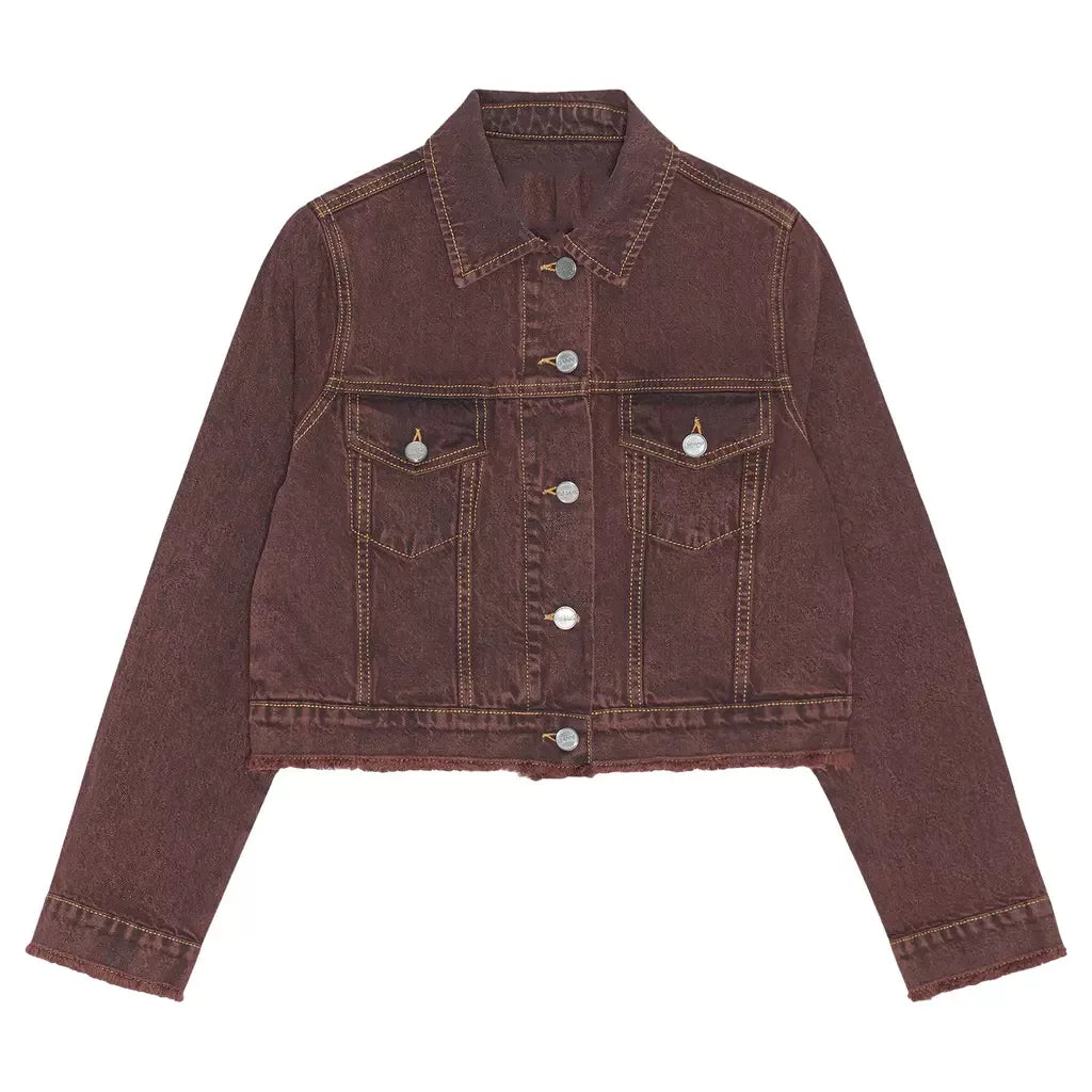 Protagonists Lucia Grand Theft Auto VI Maroon Jacket