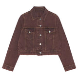 Protagonists Lucia Grand Theft Auto VI Maroon Jacket