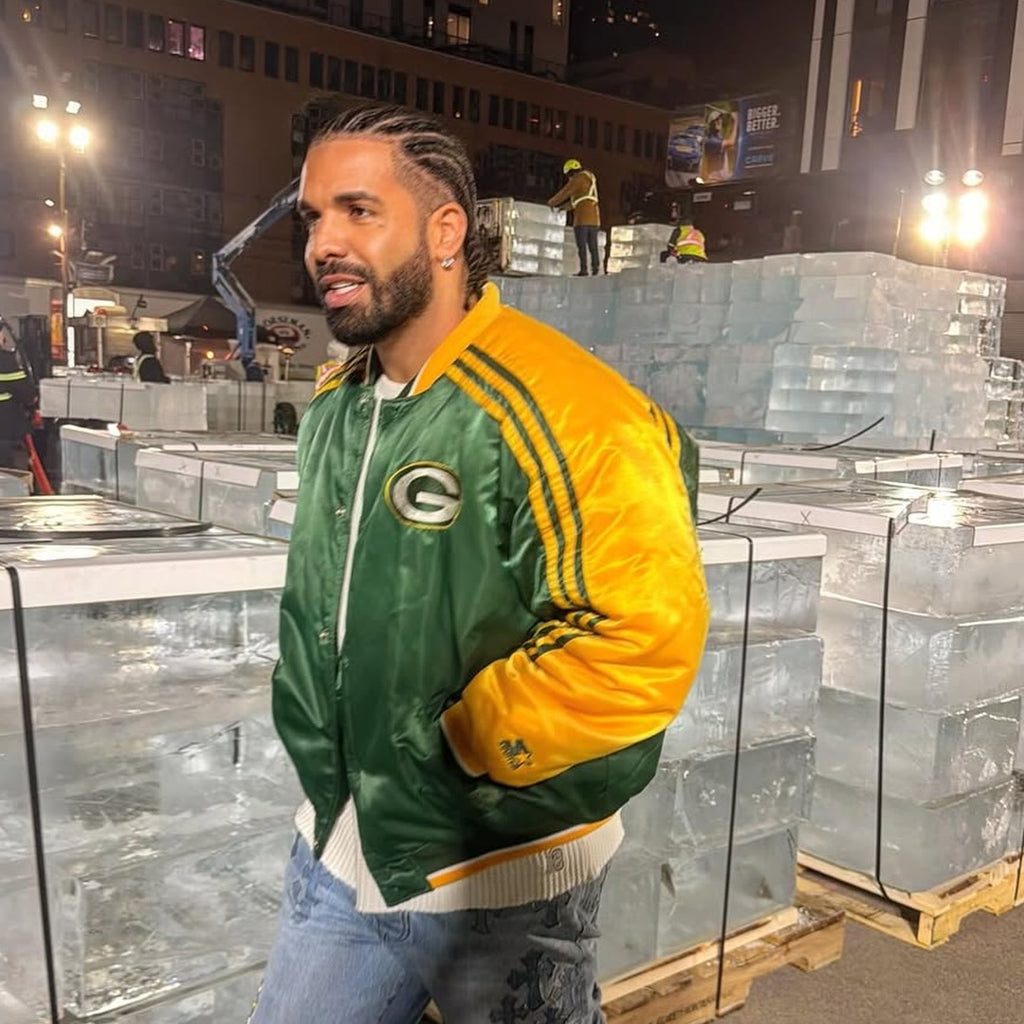 Green Bay Packers Drake Iceman Jacket