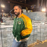 Green Bay Packers Drake Iceman Jacket