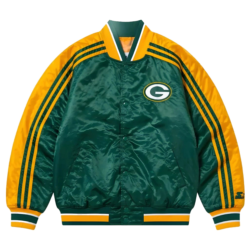 Green Bay Packers Drake Iceman Jacket