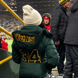Team Green Bay Packers Simone Biles Jacket