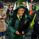 Team Green Bay Packers Simone Biles Jacket