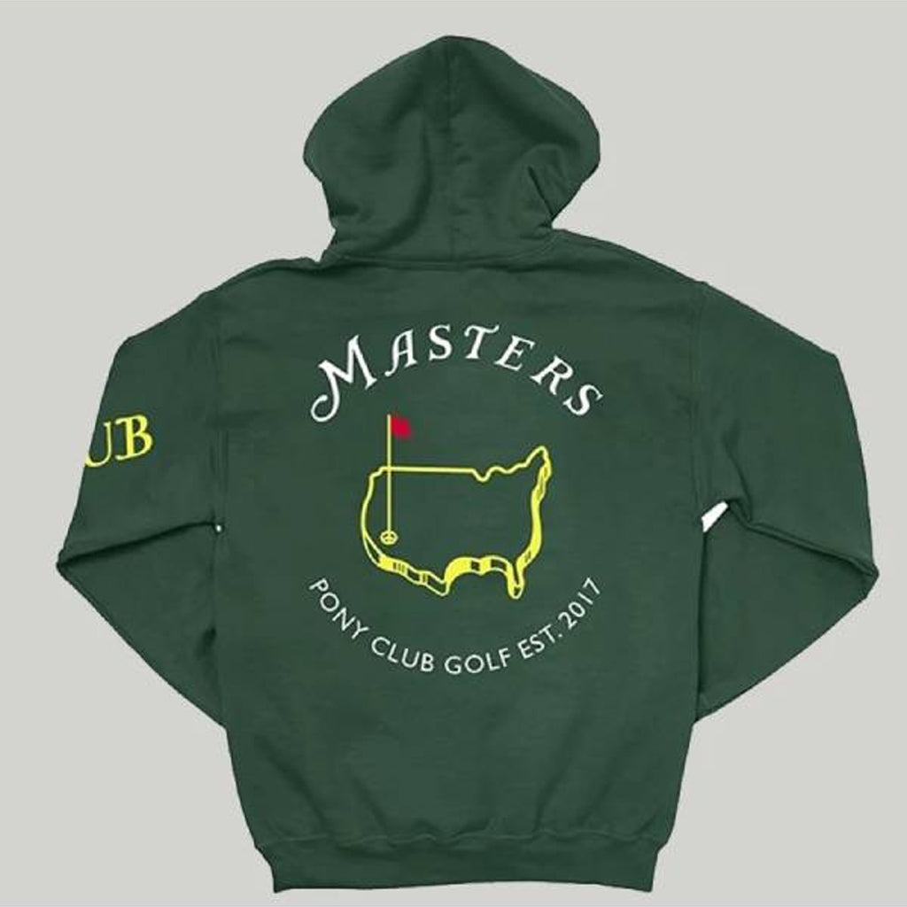 Tournament Masters Golf Green Hoodie