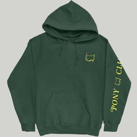 Tournament Masters Golf Green Hoodie