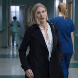 Greys Anatomy S22 Toni Wright Wool Coat