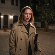 Hacks S05 Hannah Einbinder Beige Coat