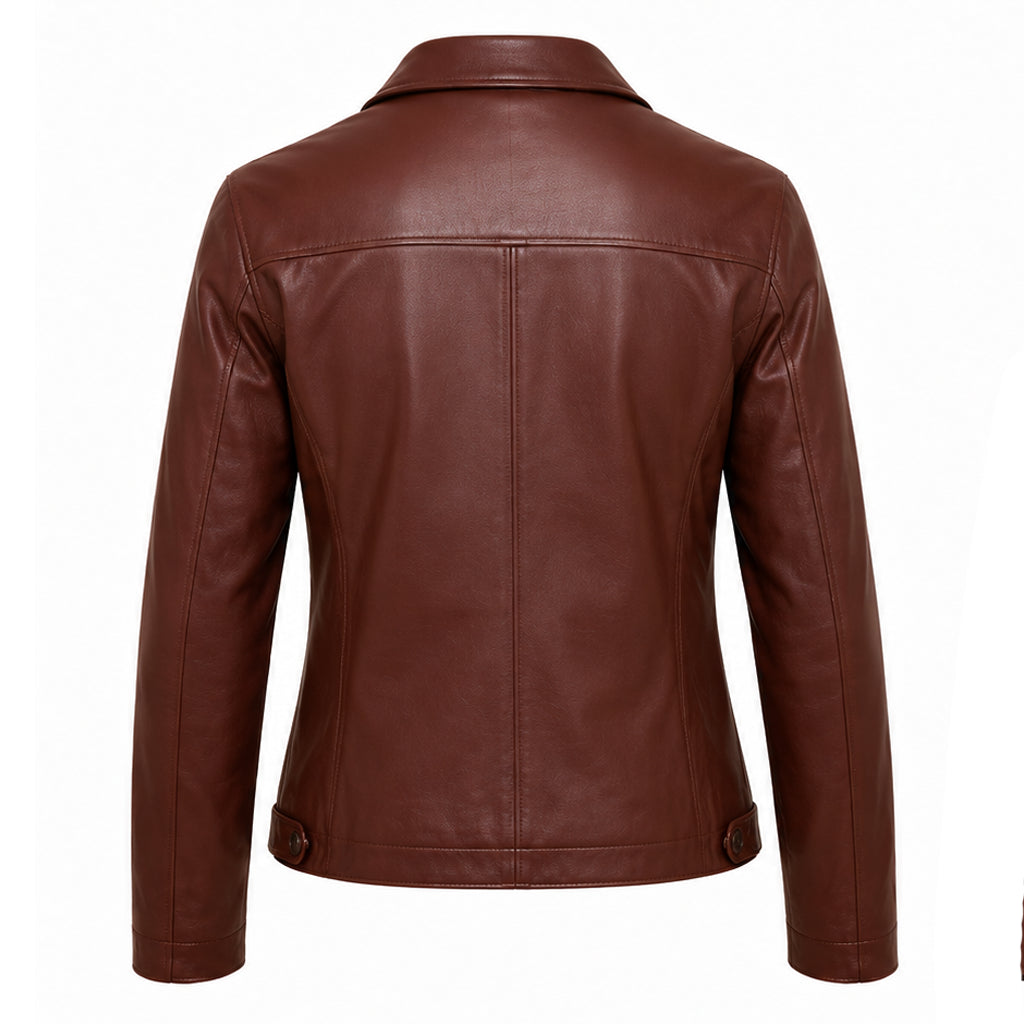 Hacks S05 Hannah Einbinder Leather Jacket