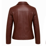 Hacks S05 Hannah Einbinder Leather Jacket