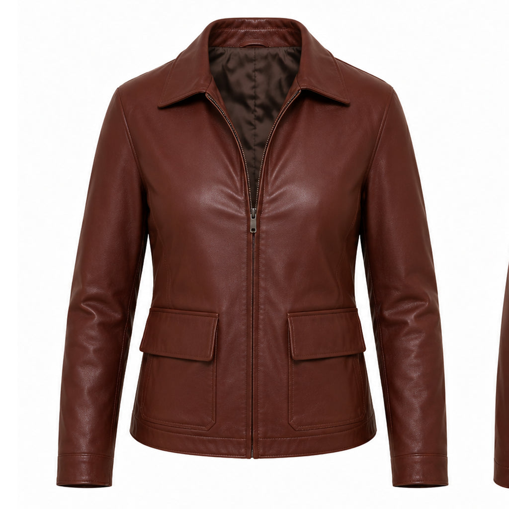 Hacks S05 Hannah Einbinder Leather Jacket
