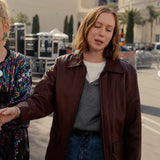 Hacks S05 Hannah Einbinder Leather Jacket