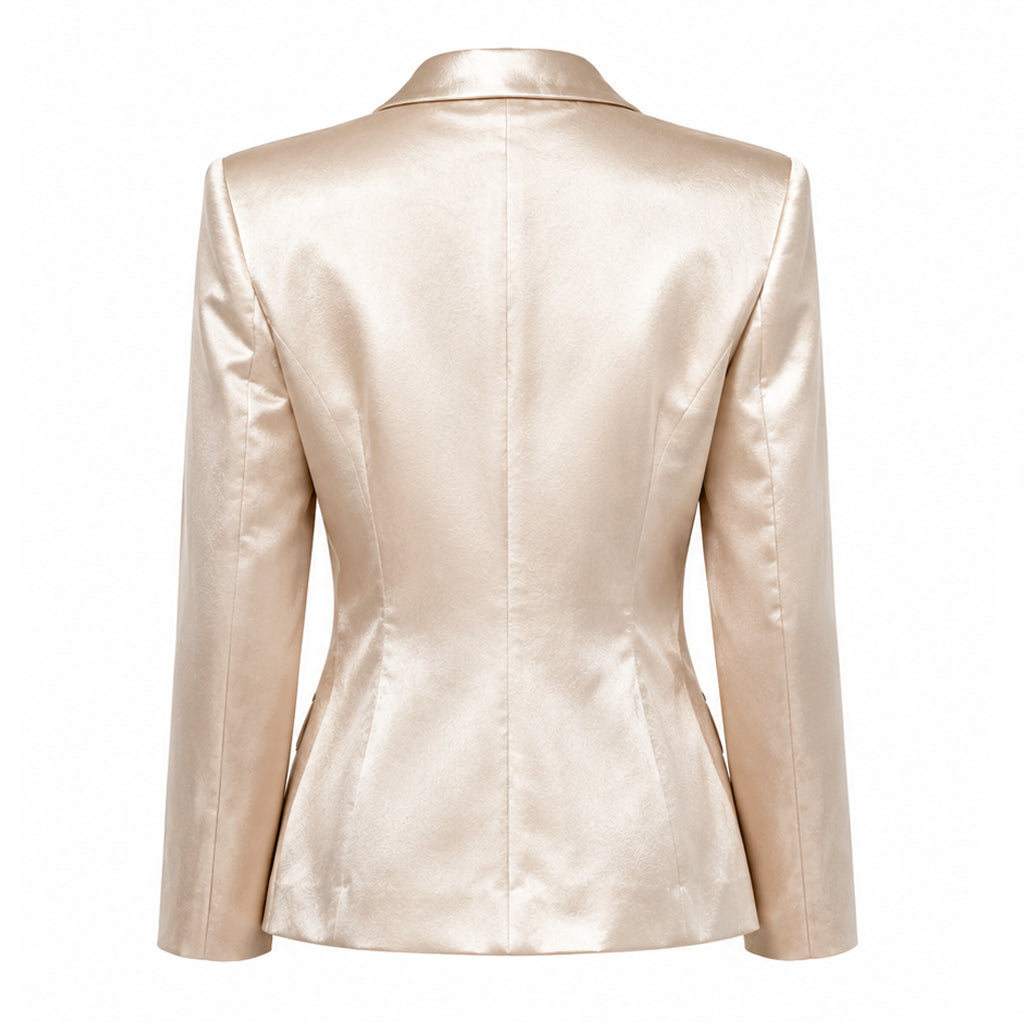Hacks S05 Jean Smart Satin Blazer
