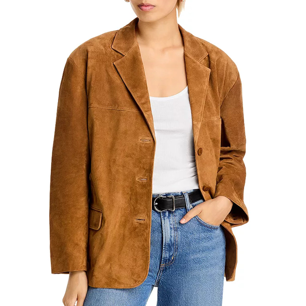 Hacks S05 Ava Daniels Brown Blazer