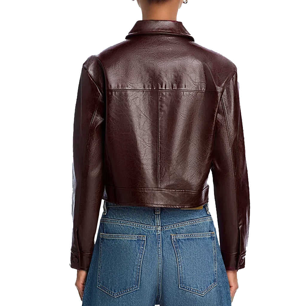Hacks S05 Kayla Leather Jacket