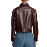 Hacks S05 Kayla Leather Jacket