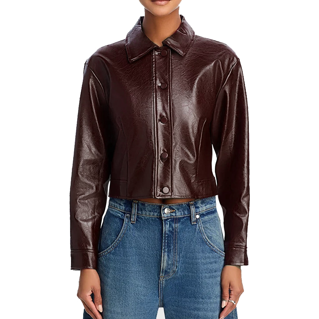 Hacks S05 Kayla Leather Jacket
