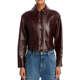 Hacks S05 Kayla Leather Jacket