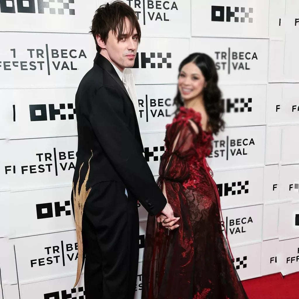 Tribeca Event Hadestown 2026 Reeve Carney Suit