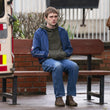 Half Man Young Niall Cotton Jacket