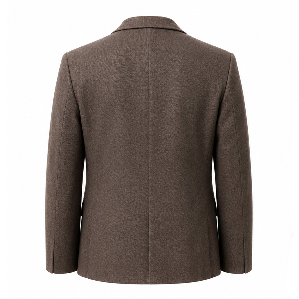 Half Man Young Niall Brown Blazer