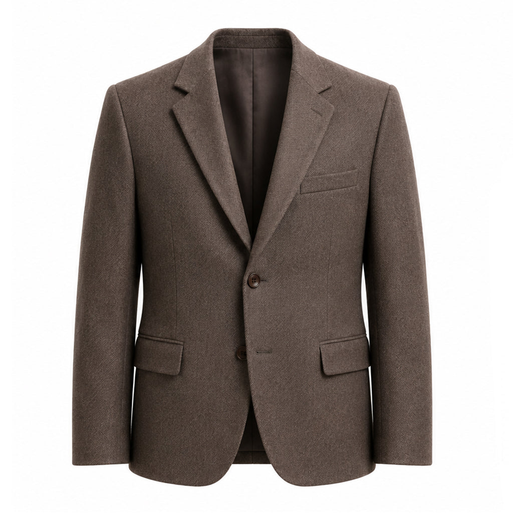 Half Man Young Niall Brown Blazer